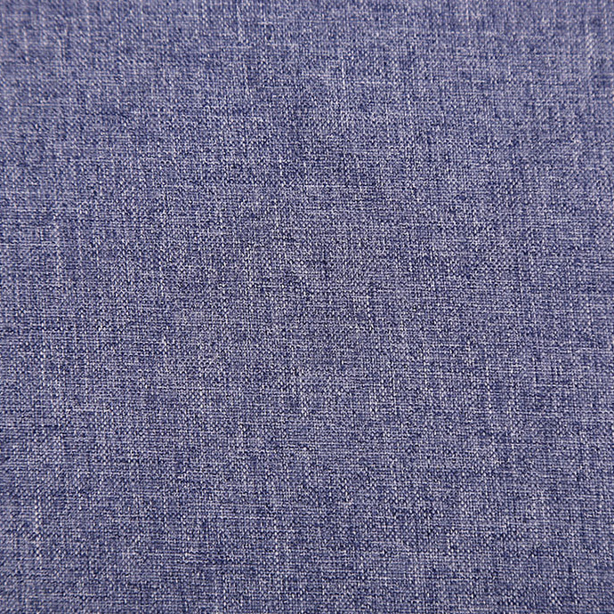 Tissu de maison teint en polyester uni 405GSM, anti-boulochage, 100% polyester