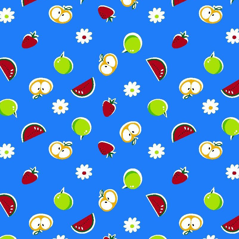 Tissu chinois en microfibre brossé à motifs de fruits, nouveau design, bonne qualité